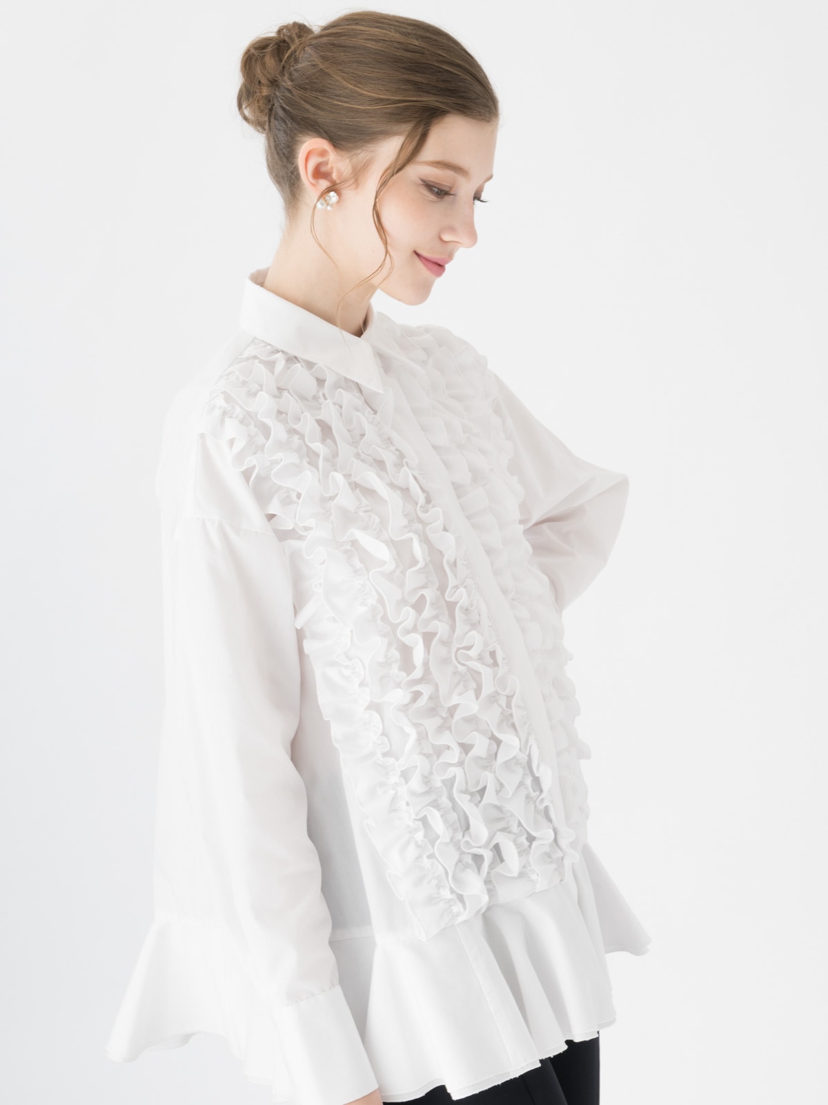 TSURU By MARIKO OIKAWA 2025SS トップス Tour | COLLECTION,2025 AUTUMN COLLECTION | TSURU By MARIKO