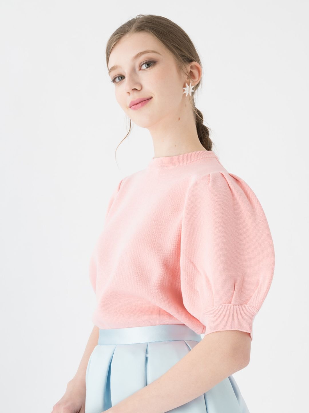 ツルバイマリコオイカワ☆トップス☆Mylo プルオーバー☆白☆ TOPS｜TSURU By MARIKO OIKAWA
