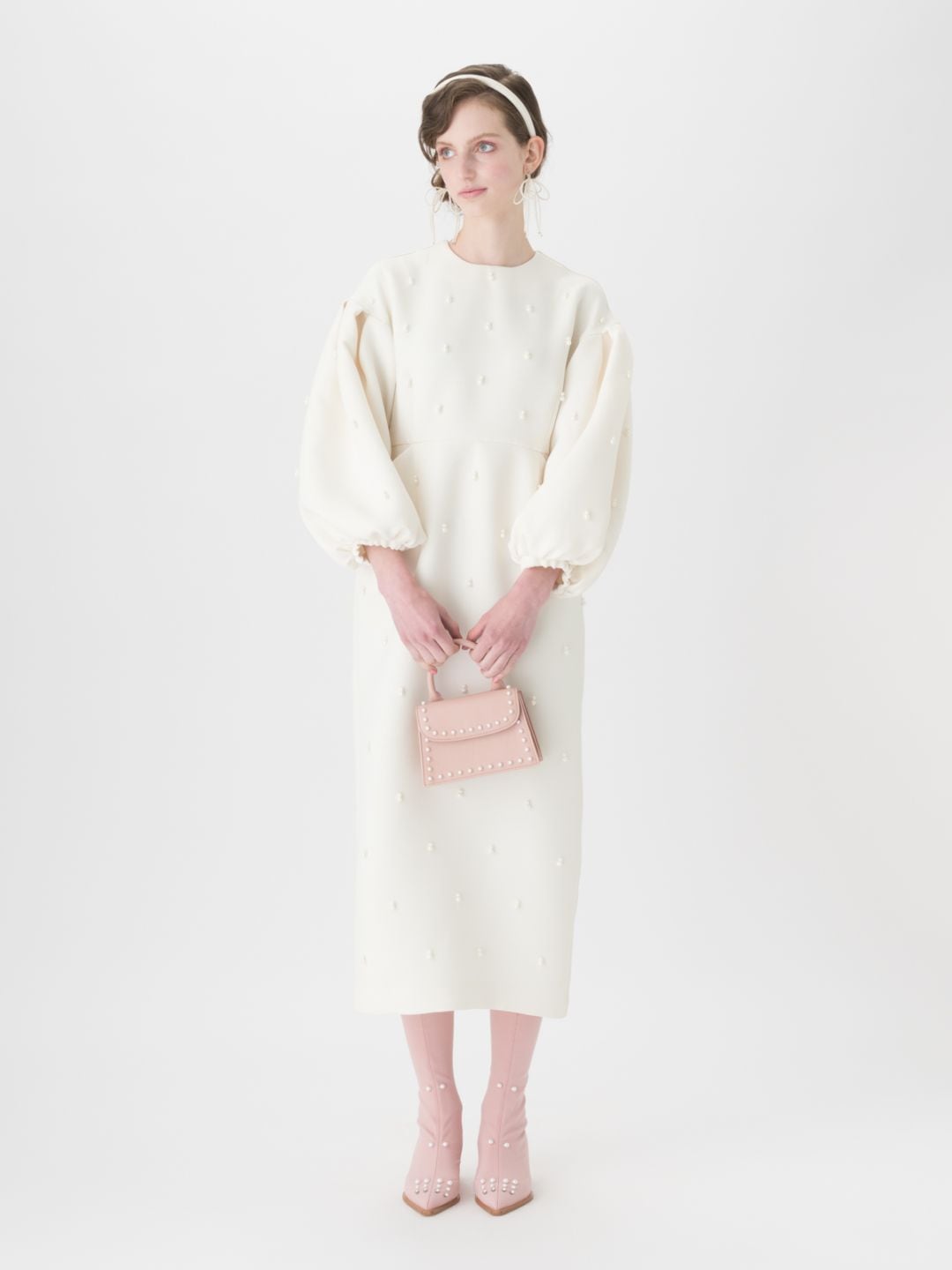 TSURU By MARIKO Eleonoa フラワー ブルー ALL CLOTHES｜TSURU By MARIKO OIKAWA