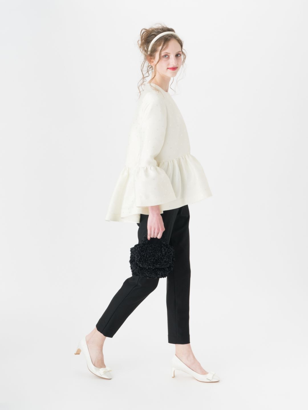 tsuru by marikooikawa♡新作新品　ツイードジレ　Rania COLLECTION｜TSURU By MARIKO OIKAWA ONLINE STORE