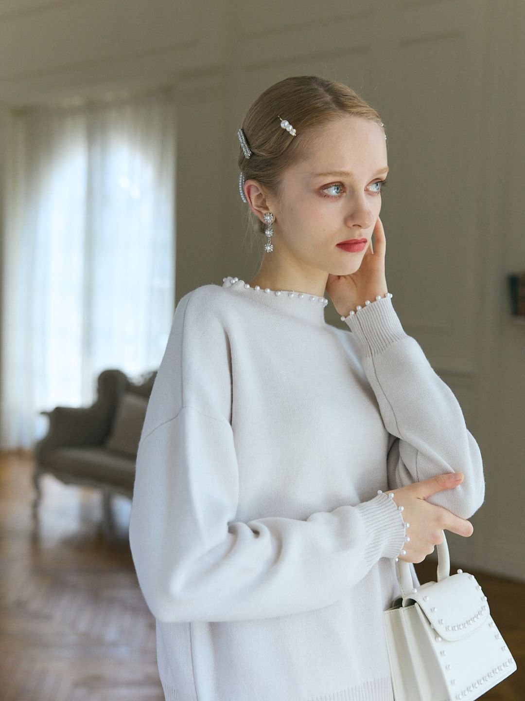 【新品タグ付】Judith TSUBU by MARIKO OKAMIA Katana Tsuka with Jabara Ito Maki - Signed 