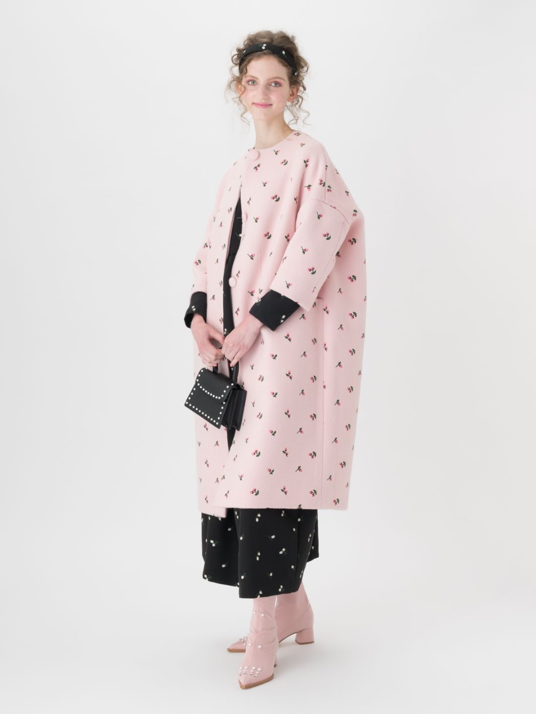 TSURU By MARIKO Eleonoa フラワー ブルー TSURU By MARIKO Eleonoa フラワー ブルー