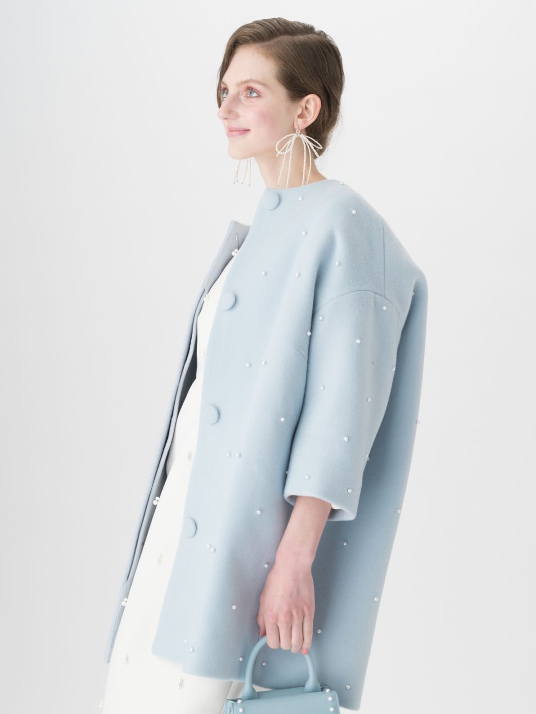 tsuru by marikooikawa♡新作新品　ツイードジレ　Rania TSURU By MARIKO OIKAWA ONLINE STORE