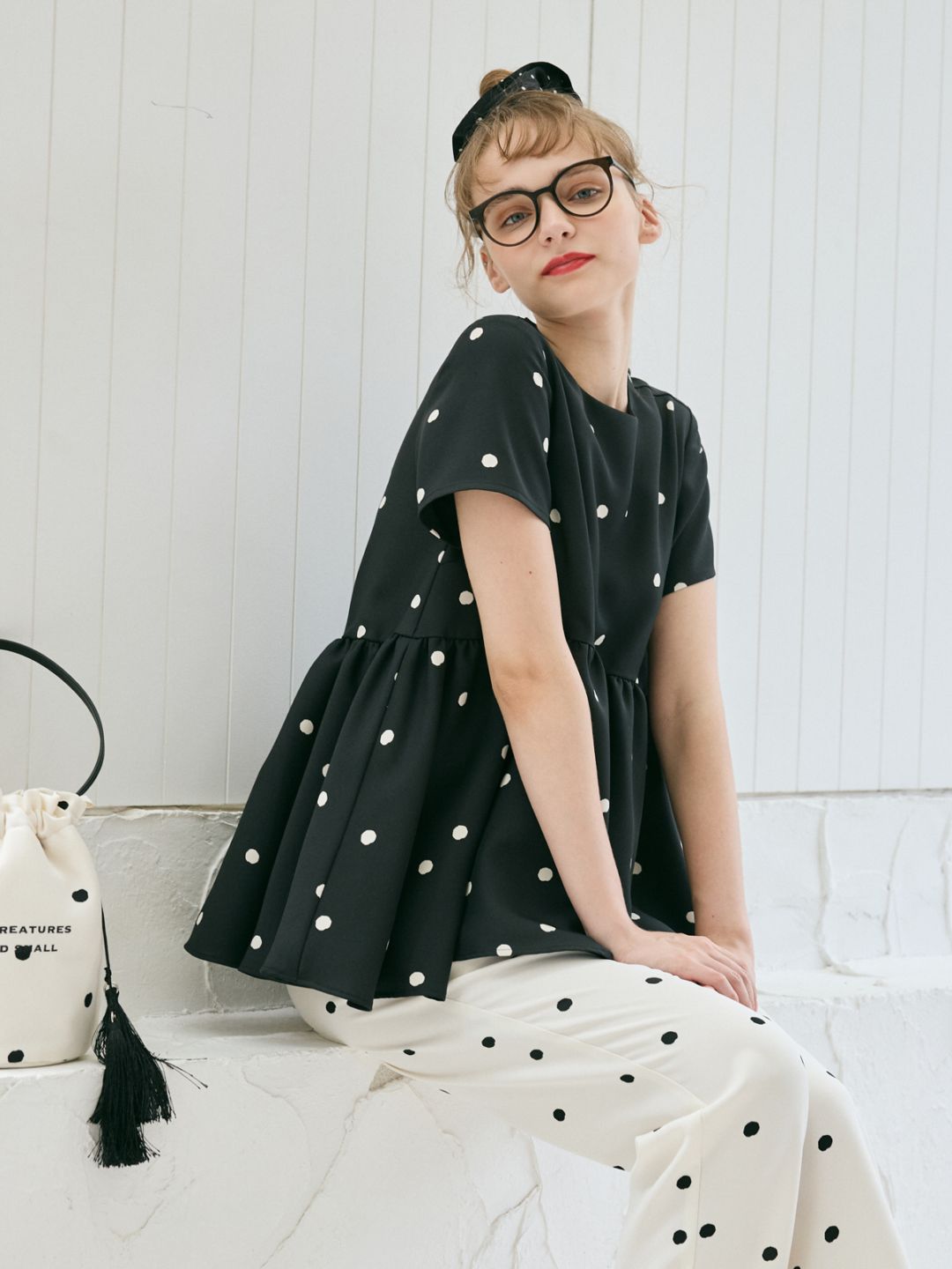 TOPS｜TSURU By MARIKO OIKAWA
