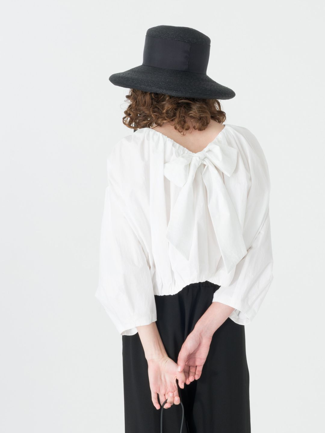 BLANCウールトップス　ツルバイyori TOPS｜TSURU By MARIKO OIKAWA