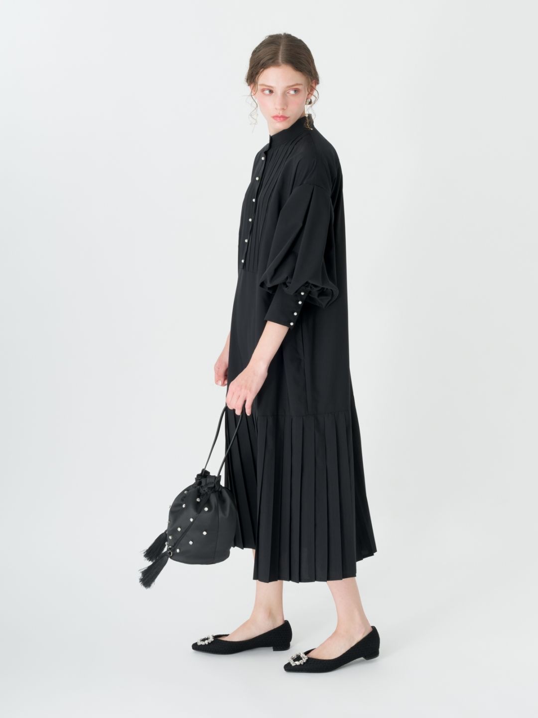新品同様試着のみ⭐︎TSURU by MARIKO OIKAWAリネン　ワンピース DRESSES｜TSURU By MARIKO OIKAWA