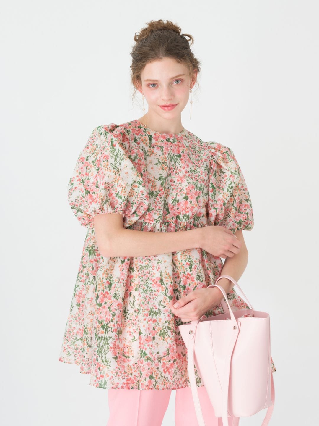 TSURU by Mariko Oikawa Calendula 新品試着のみ Lapin(flower) | COLLECTION,<PRE ORDER>2026 SPRING