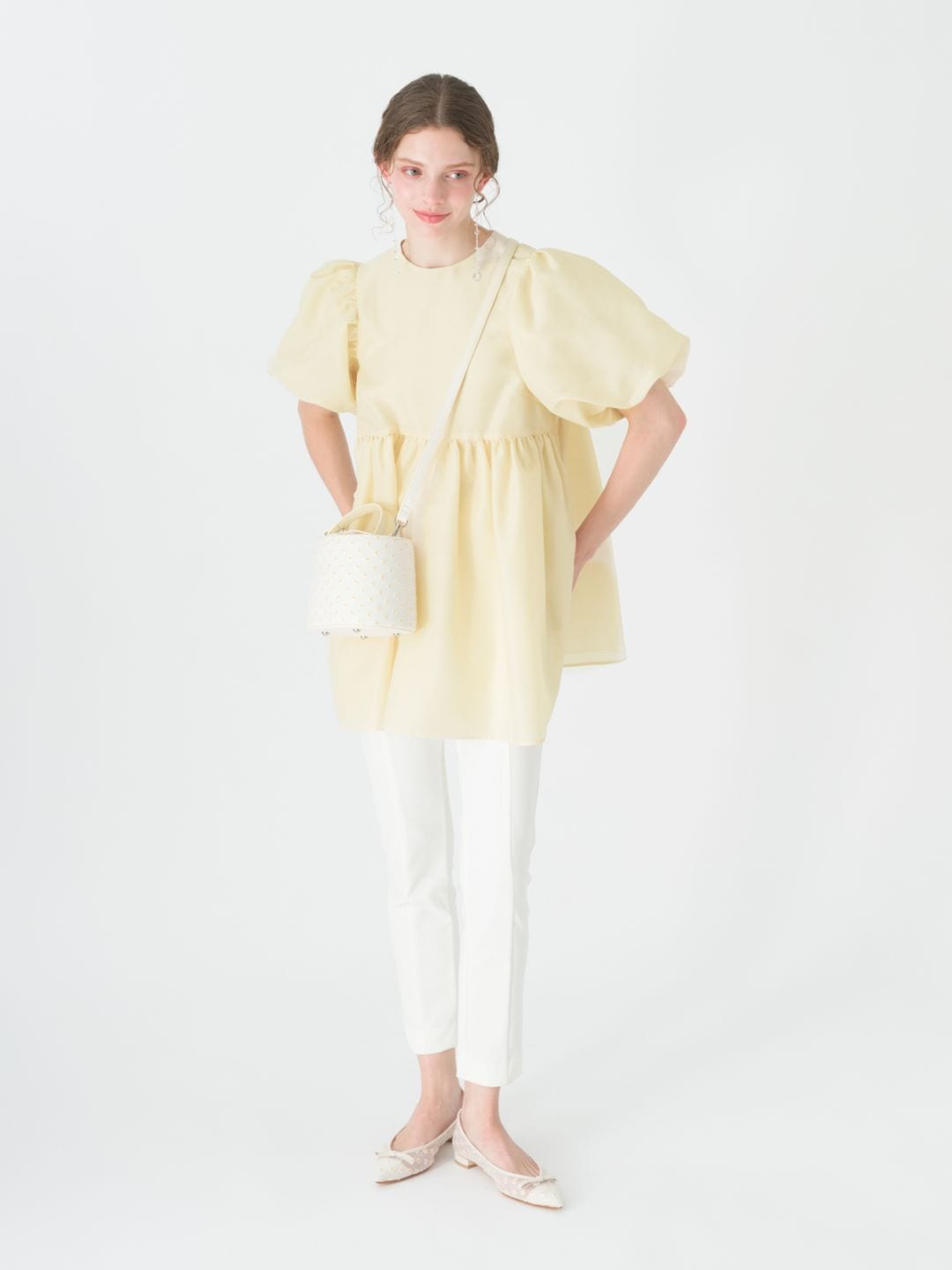 新品 TSURU By MARIKO OIKAWA Kiran ⭐︎新品⭐︎TSURU By MARIKO OIKAWA Kiran(WHITE)