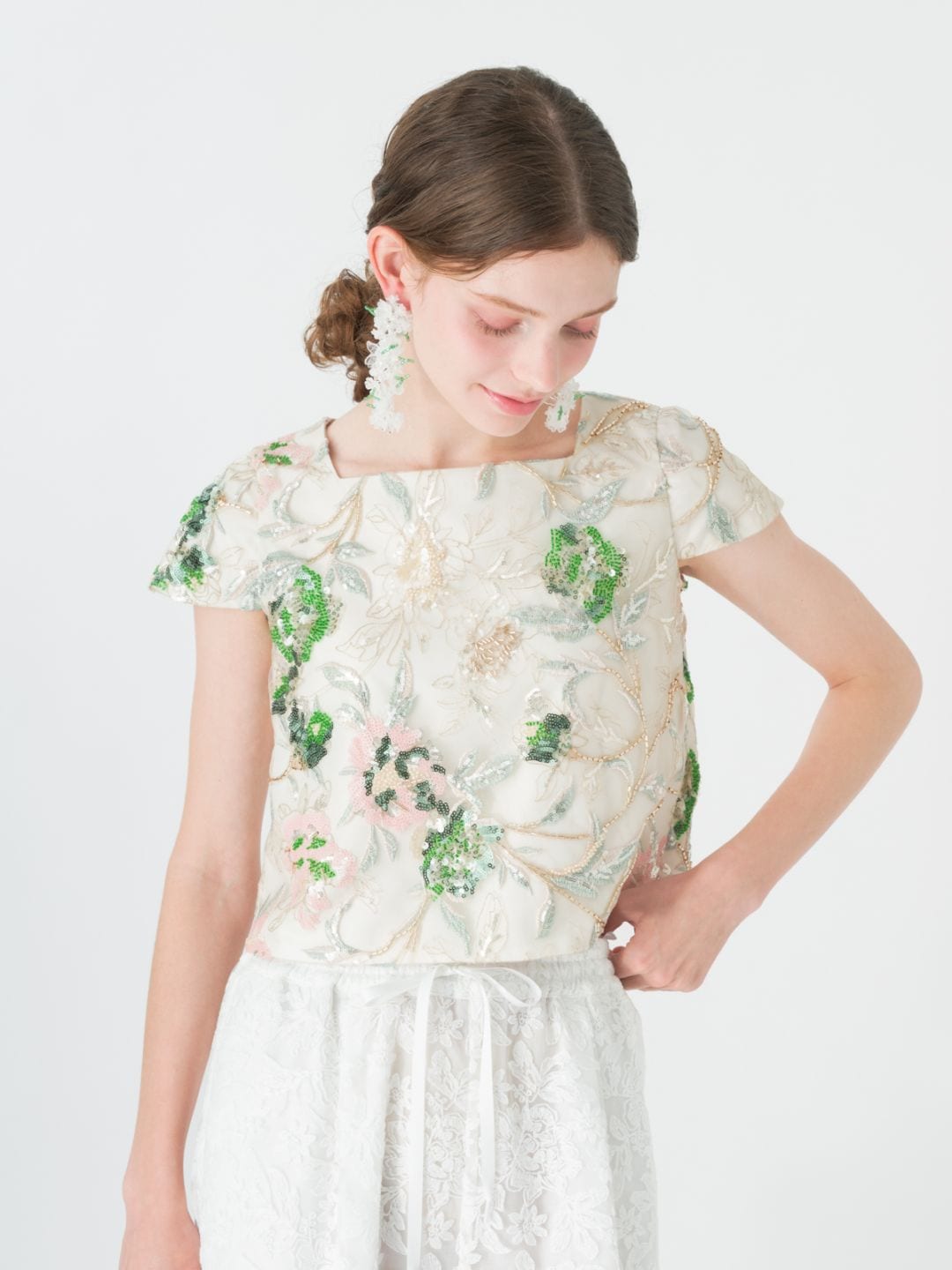 まるさん専用【新品・未使用】tsurubymarikooikawa ペプラム TOPS｜TSURU By MARIKO OIKAWA