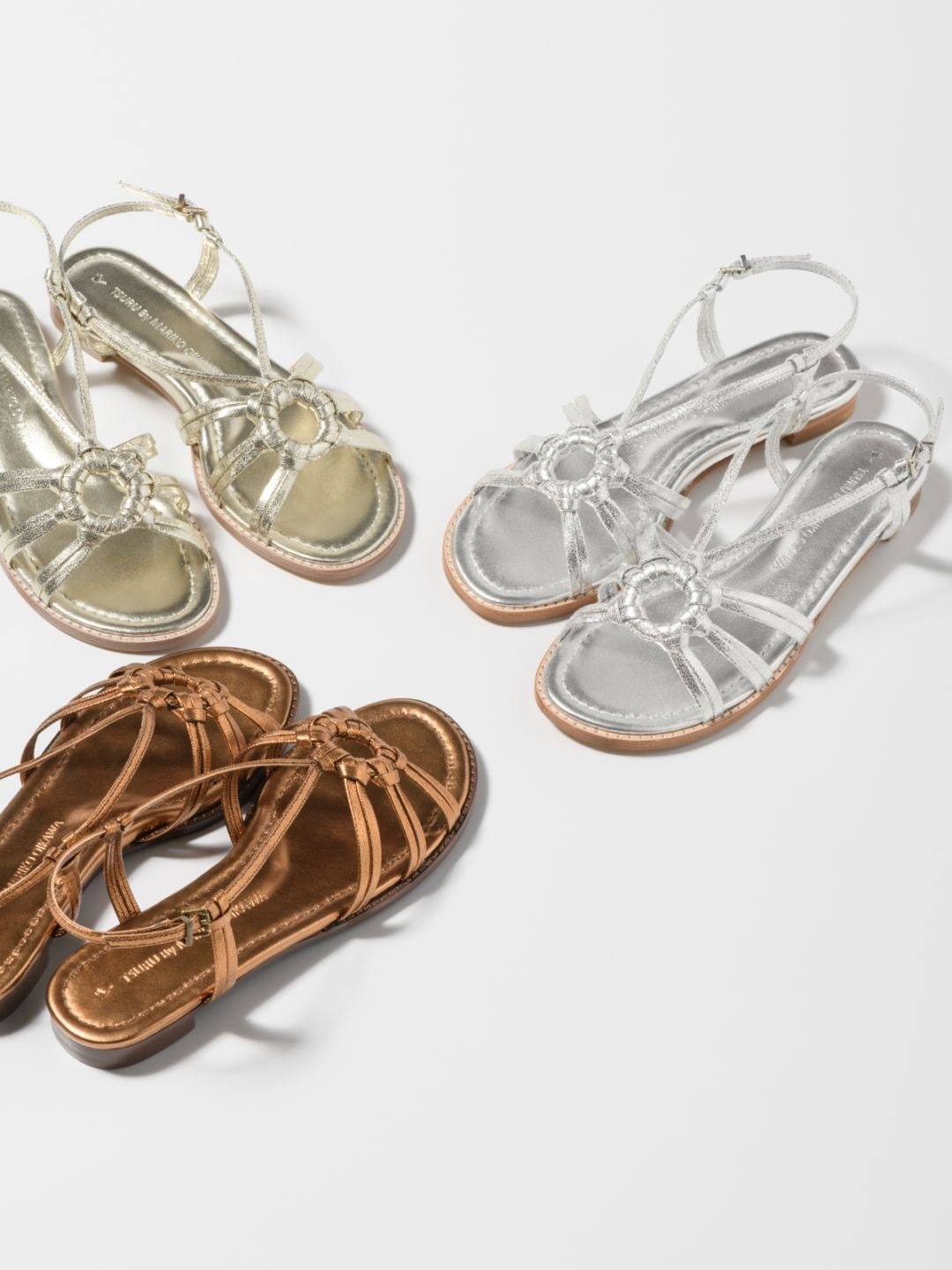 SANDALS｜TSURU By MARIKO OIKAWA