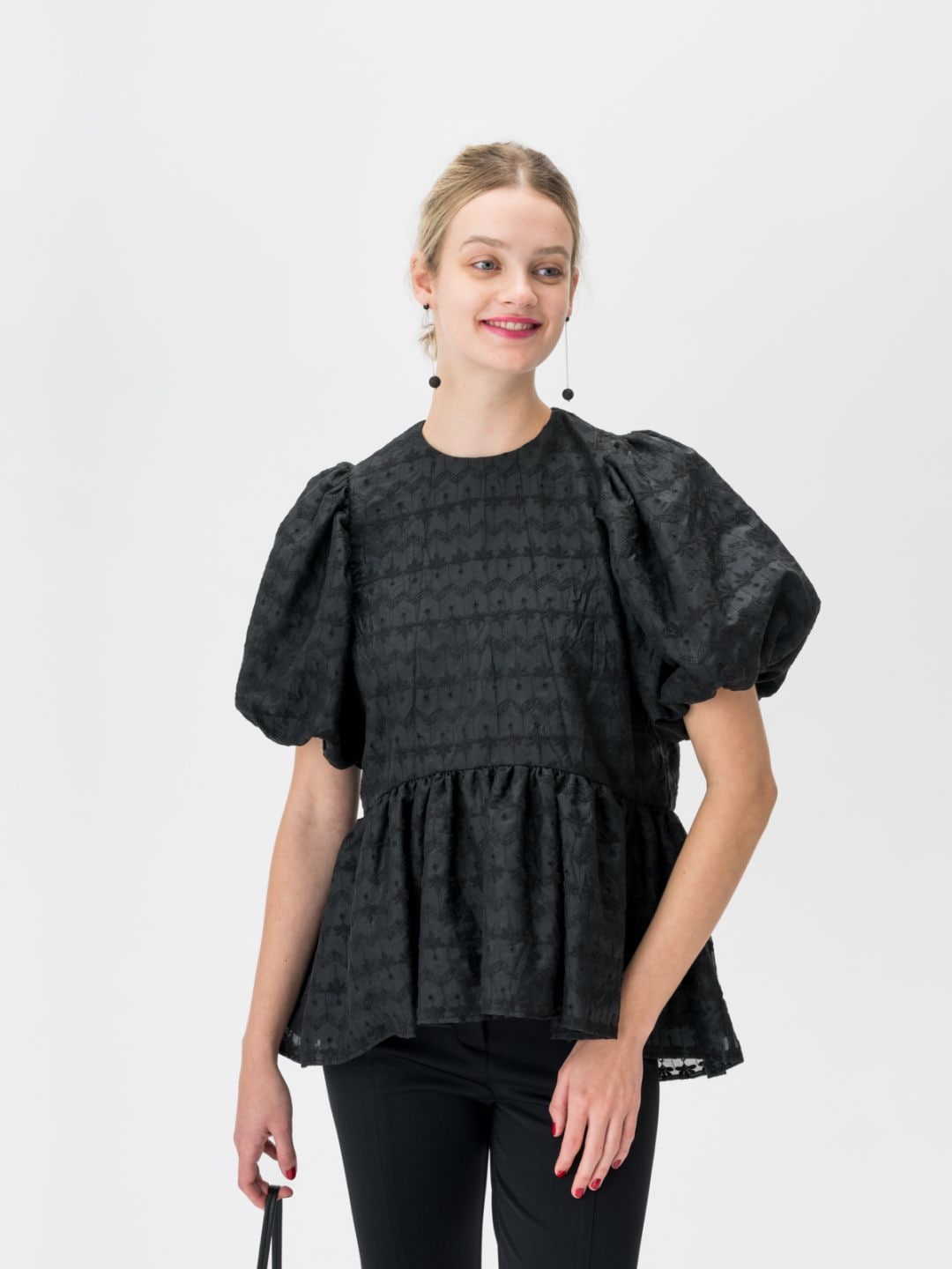 tsuru by mariko oikawa サテン　トップス TOPS｜TSURU By MARIKO OIKAWA