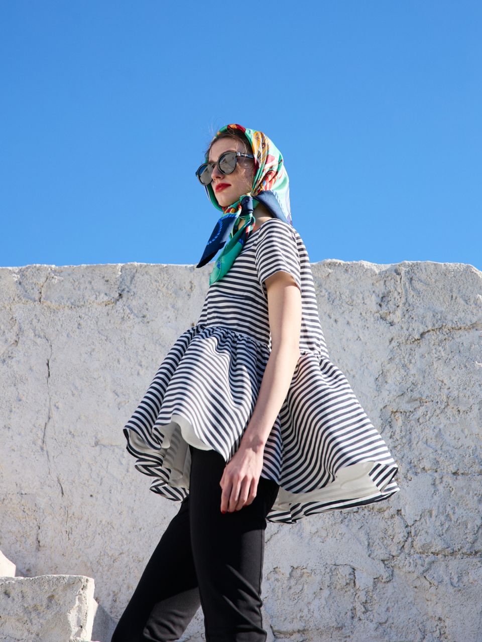 TOPS｜TSURU By MARIKO OIKAWA