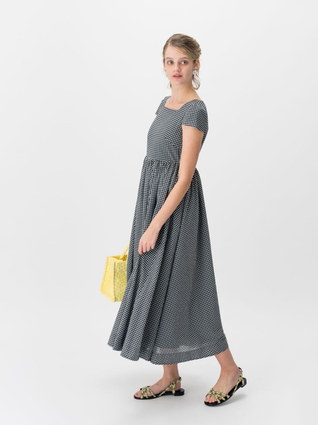 Tsuru by Mariko Oikawa Minnie.D 半袖ワンピース DRESSES｜TSURU By MARIKO OIKAWA