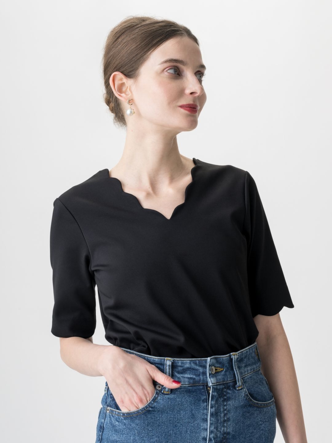 TOPS｜TSURU By MARIKO OIKAWA