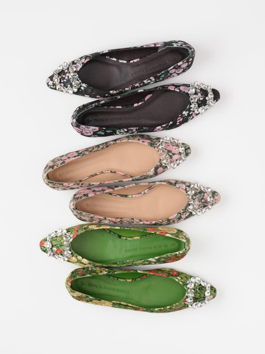 TSURU by Mariko Oikawa Esmeralda ツルバイ ALL SHOES｜TSURU By MARIKO OIKAWA