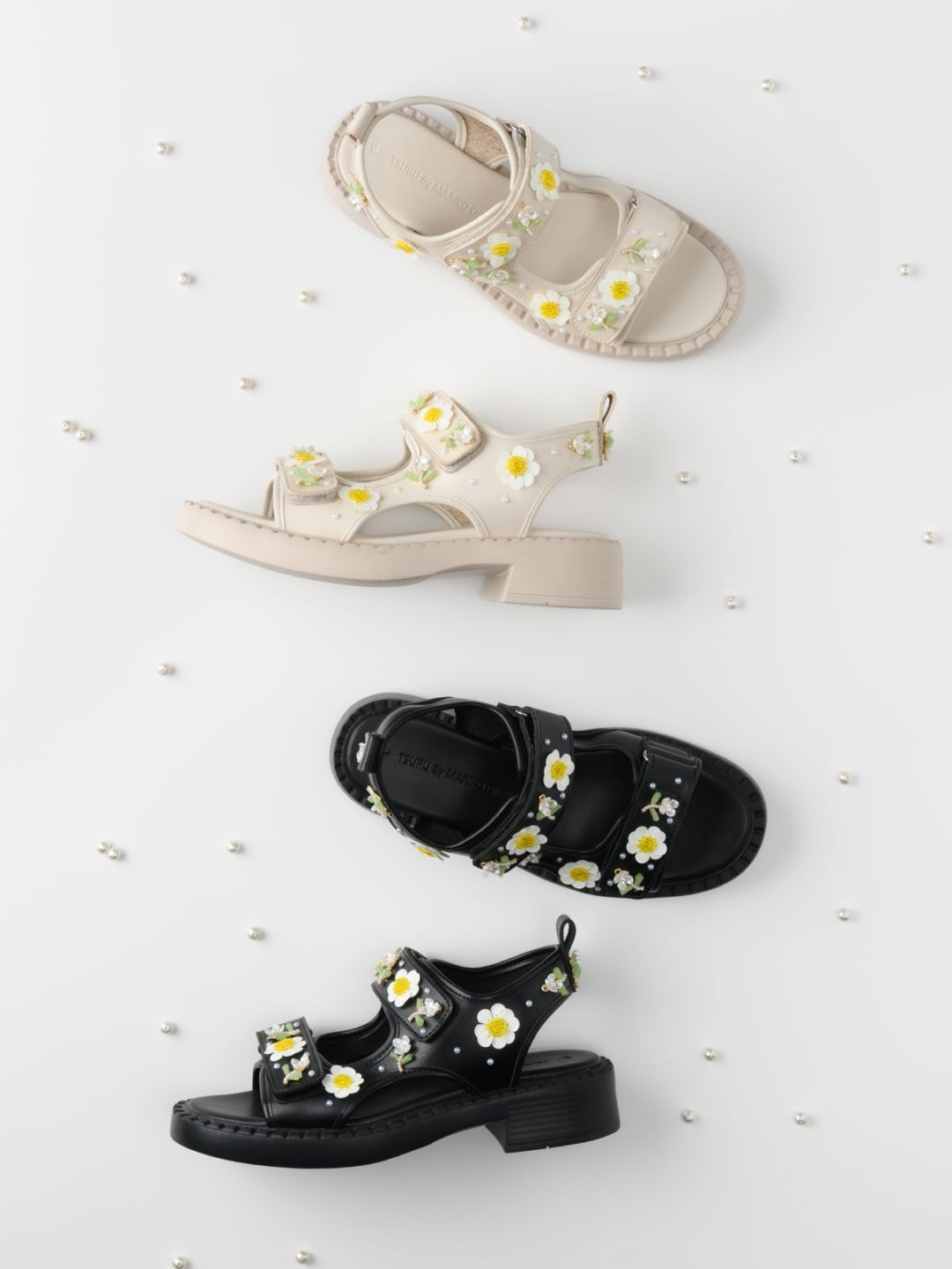 SANDALS｜TSURU By MARIKO OIKAWA