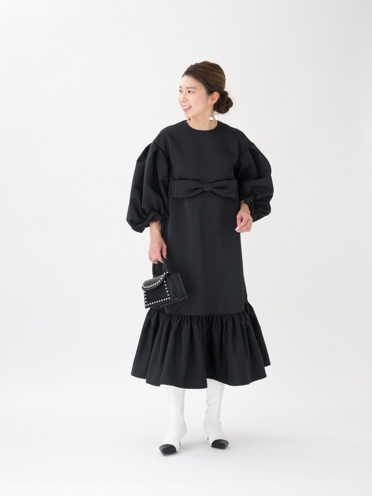 ツルバイマリコオイカワ】ワンピース Dolores