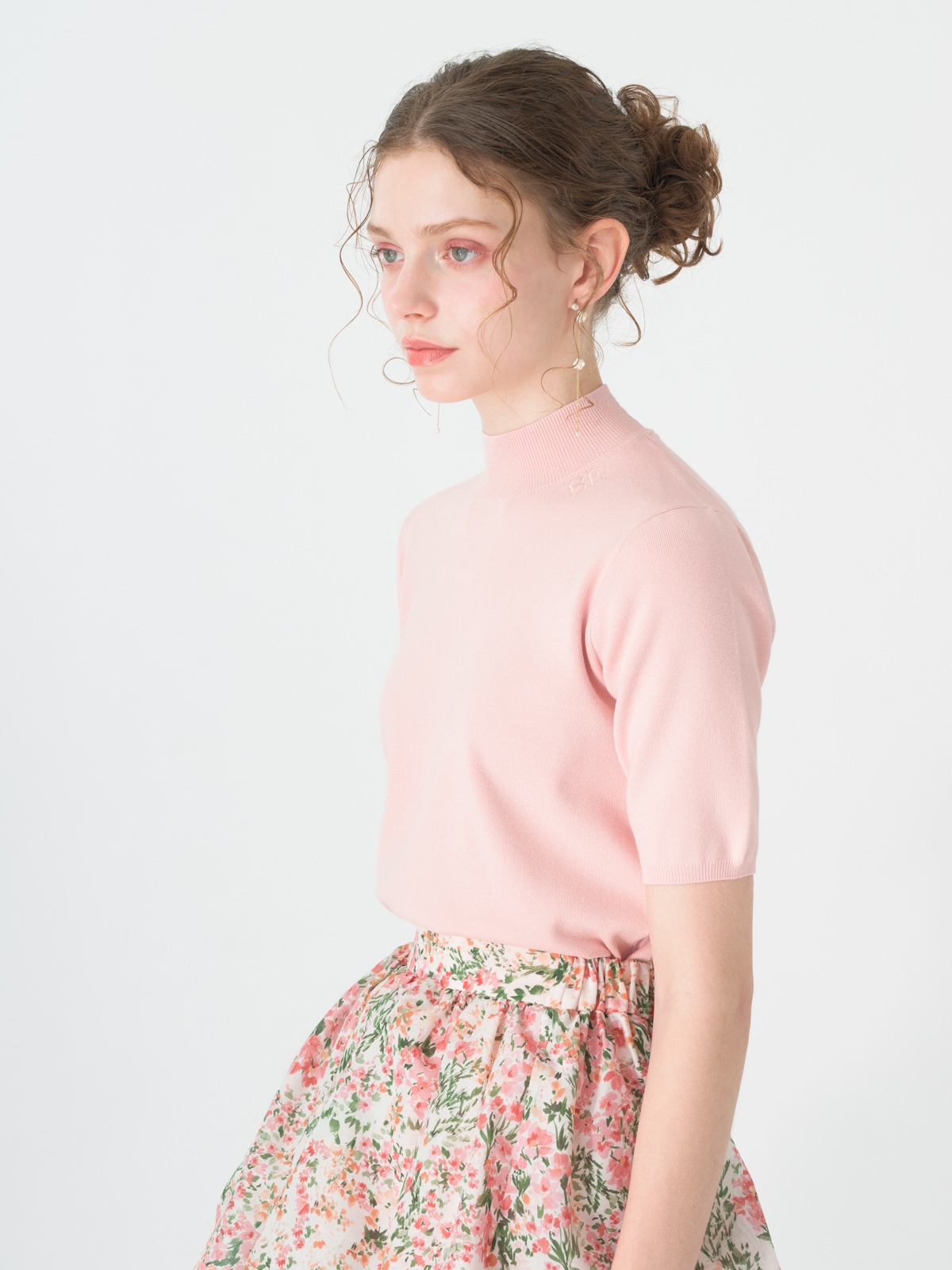 Tsuru by Mariko Oikawa 新作半袖ニット Léotard Léotard | ALL CLOTHES,TOPS | TSURU By MARIKO OIKAWA