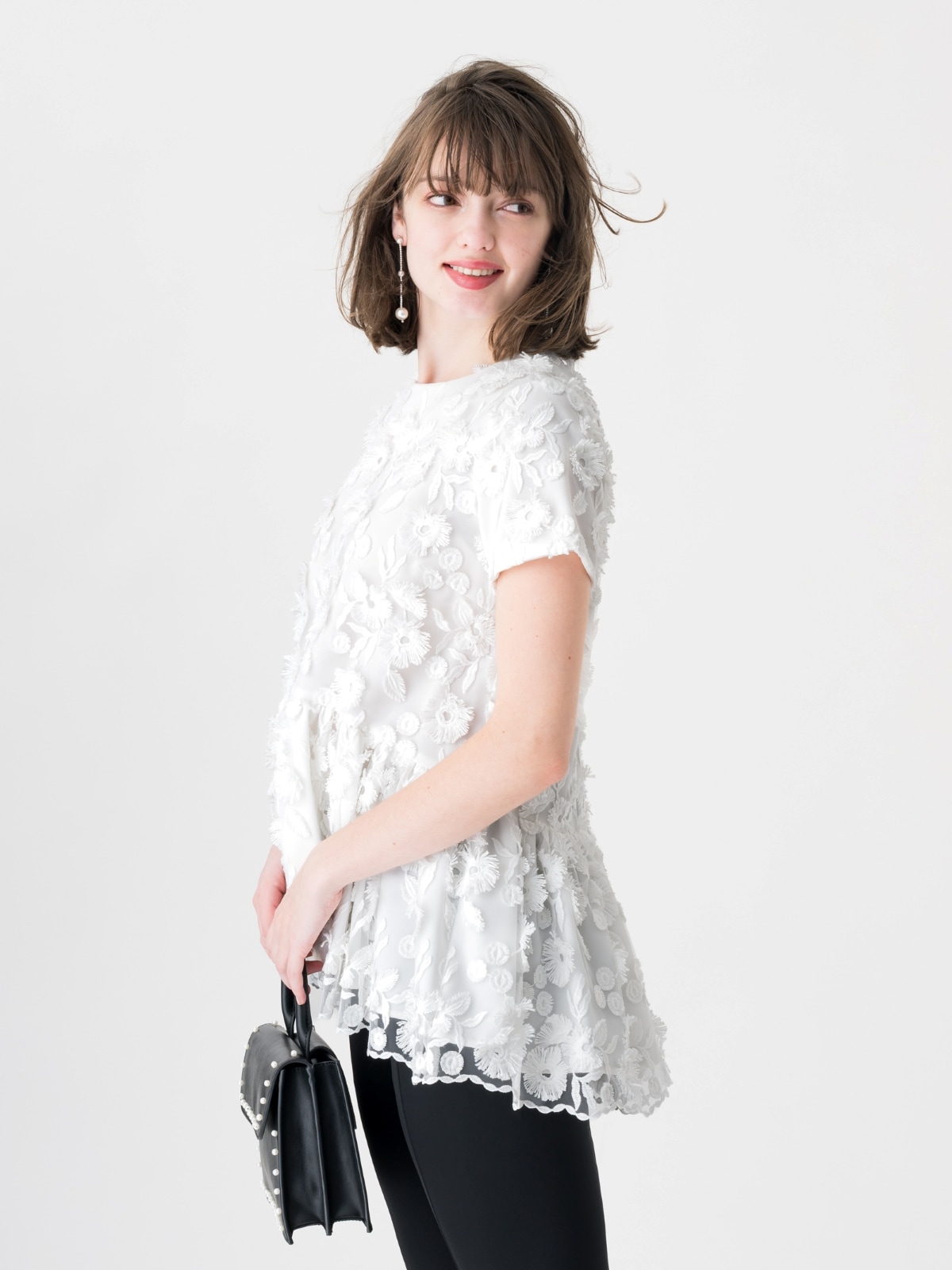 極美品TSURU by Mariko Oikawa Primavera ブラウス Primavera | ALL | TSURU By MARIKO OIKAWA