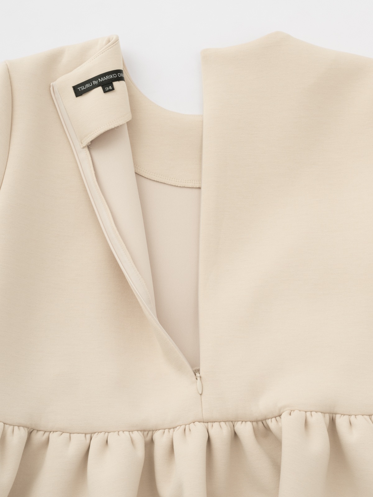 TSURU By MARIKO OIKAWA Demi ペプラムジャケット TSURU By MARIKO OIKAWA Demi ペプラムジャケット Demi | TSURU By