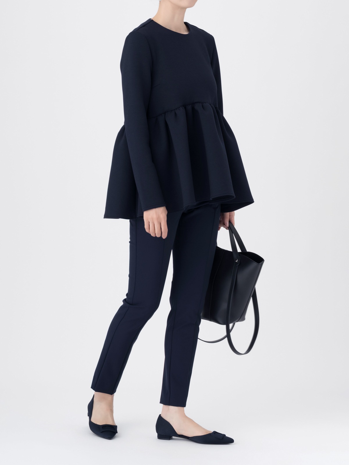 美品✨TSURU By MARIKO OIKAWA オールインワン フレアパンツ Annora＜ONLINE限定＞ | ONLINE LIMITED | TSURU By MARIKO OIKAWA