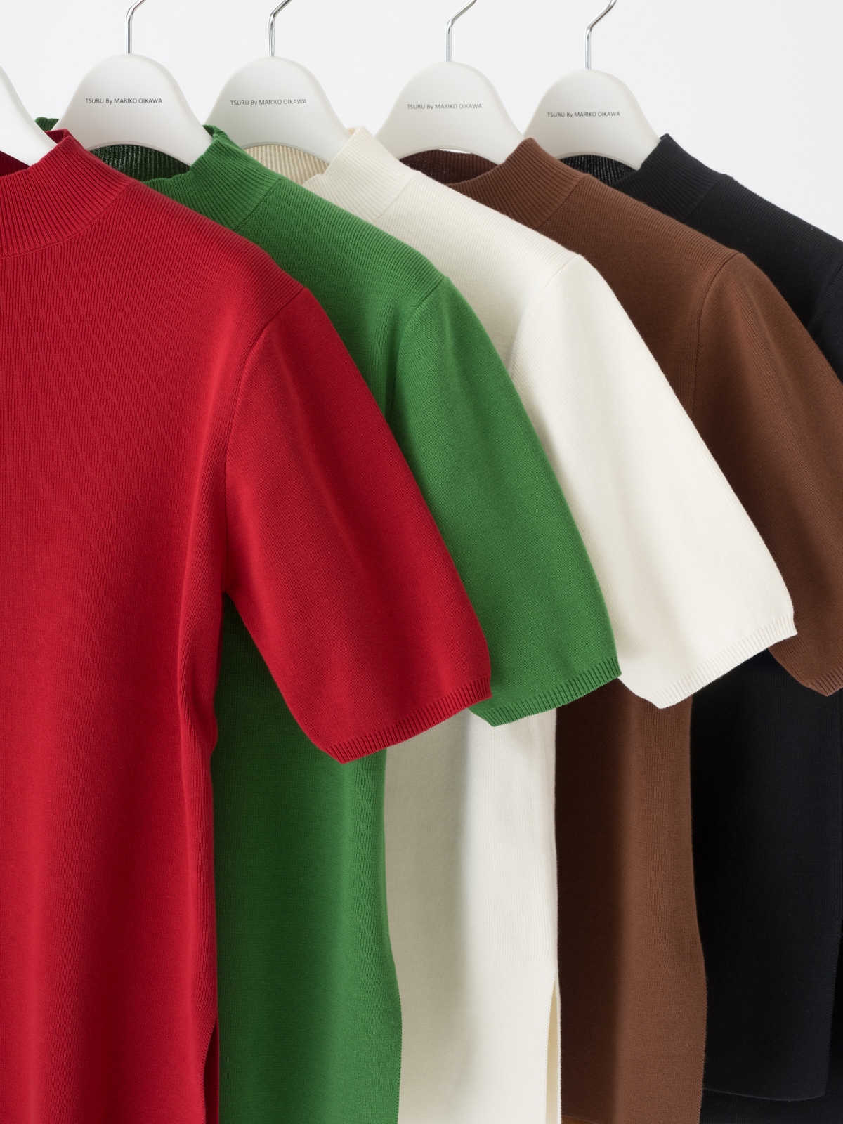 Tsuru by Mariko Oikawa 新作半袖ニット Léotard Tsuru by Mariko Oikawa 新作半袖ニット Léotard