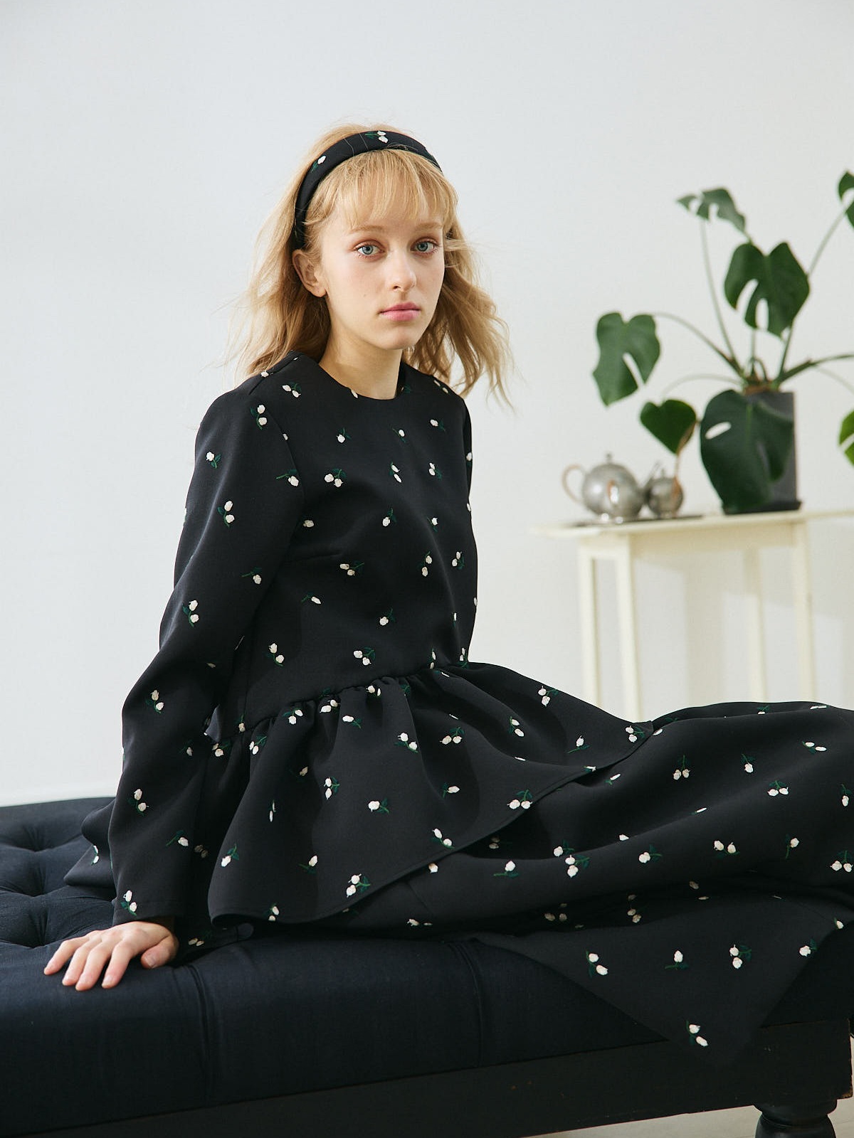 【美品】TSURU By MARIKO OIKAWA ぺプラムトップス　ＧＡＬＡ Gala | ALL | TSURU By MARIKO OIKAWA