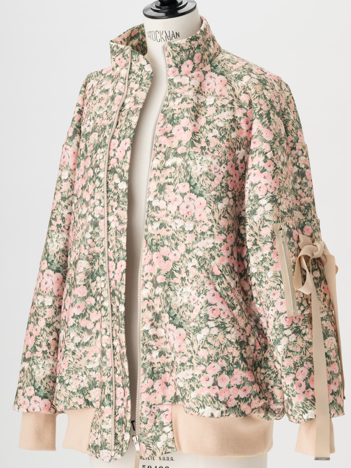 ジャケット・アウター TSURU By MARIKO OIKAWA 24SS calendula Tsuru by Mariko Oikawa 花柄アウター - メルカリ