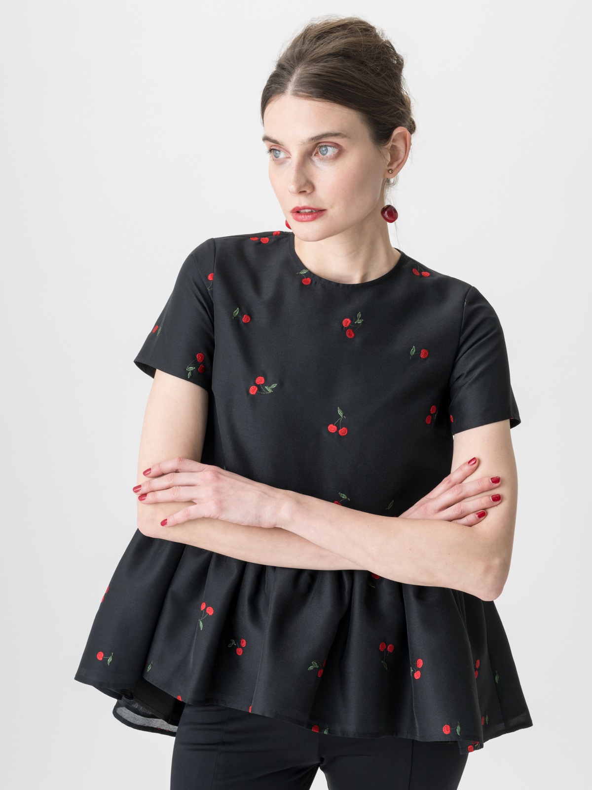 Satine(CHERRY)＜ONLINE限定＞ | COLLECTION | TSURU By MARIKO OIKAWA