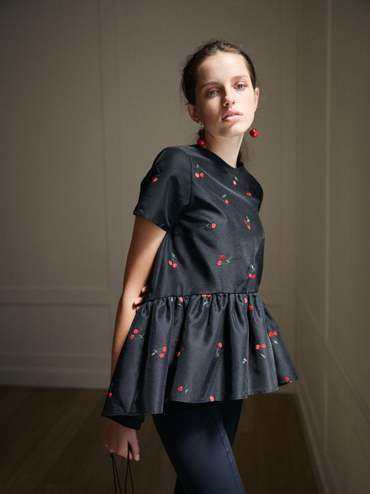 Satine(CHERRY)＜ONLINE限定＞ | COLLECTION | TSURU By MARIKO OIKAWA
