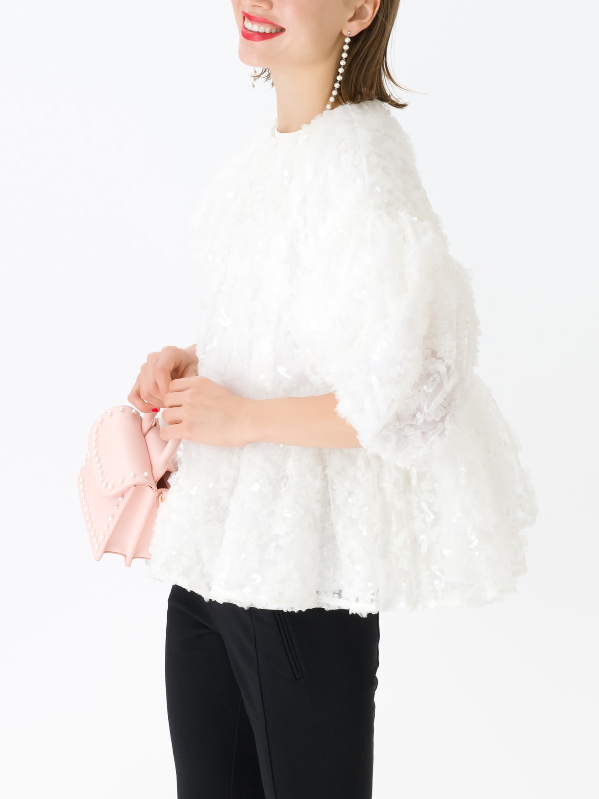 TSURU BY MARIKO OIKAWA 七分袖花柄ブルゾン TSURU by Mariko Oikawa - 今期新作♡新品未使用タグ付き♡花柄