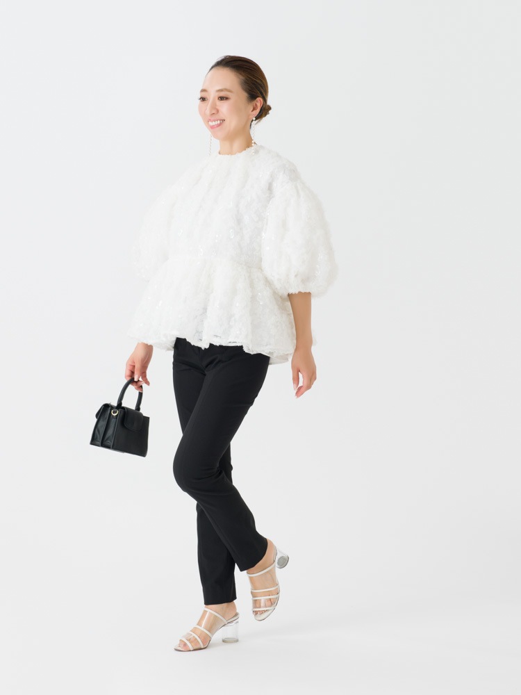 【美品】TSURU By MARIKO OIKAWA pas de chat pas de chat＜ONLINE限定＞ | COLLECTION,2026 SUMMER COLLECTION