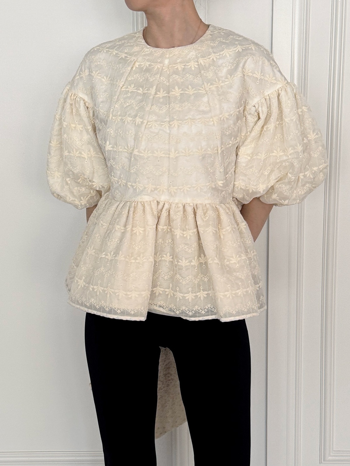 【美品】TSURU By MARIKO OIKAWA pas de chat pas de chat＜ONLINE限定＞ | COLLECTION,2026 SUMMER COLLECTION