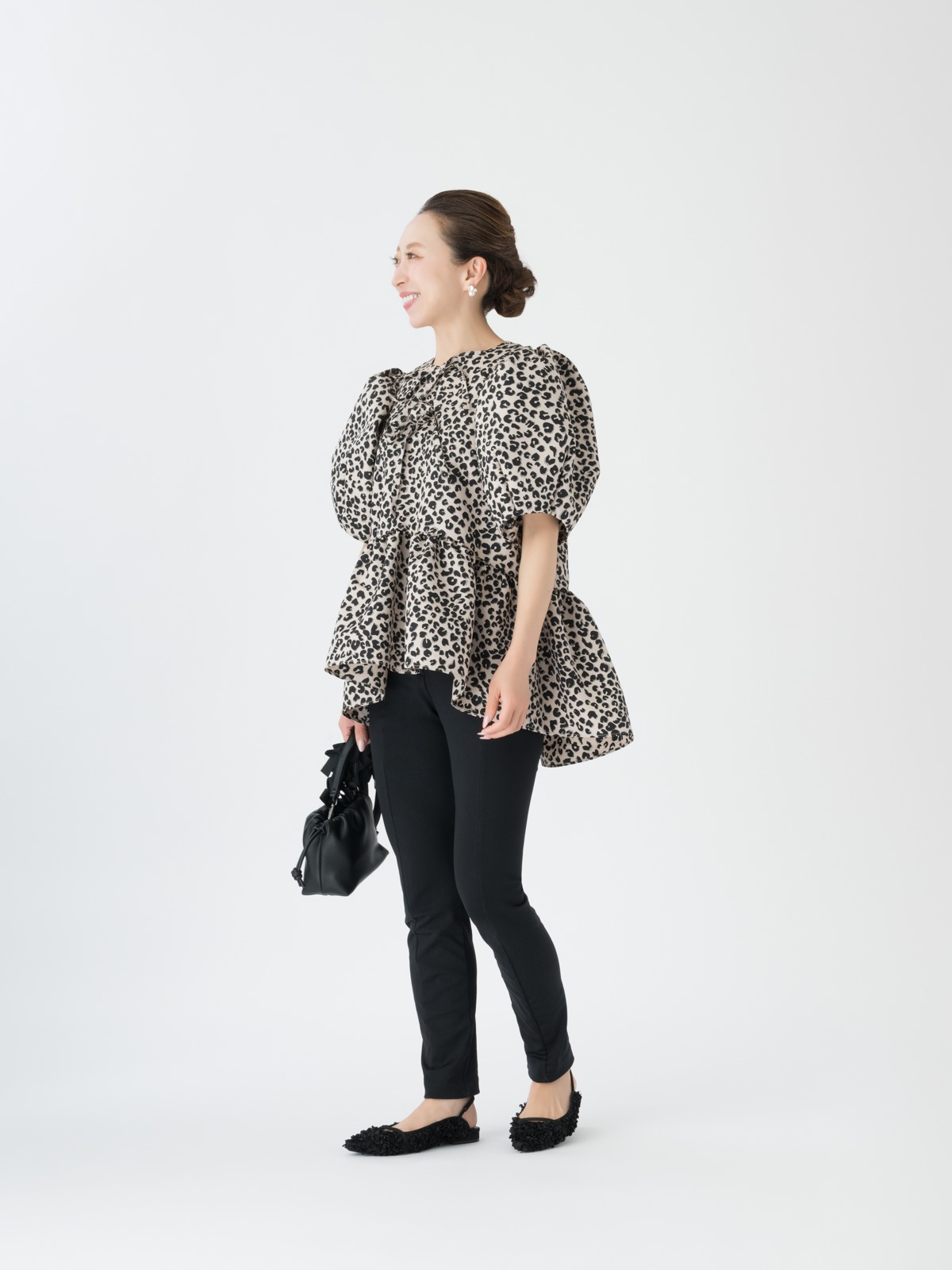 Tsuru by mariko oikawa Lenore check 試着のみ Lenore | ALL CLOTHES,TOPS | TSURU By MARIKO OIKAWA