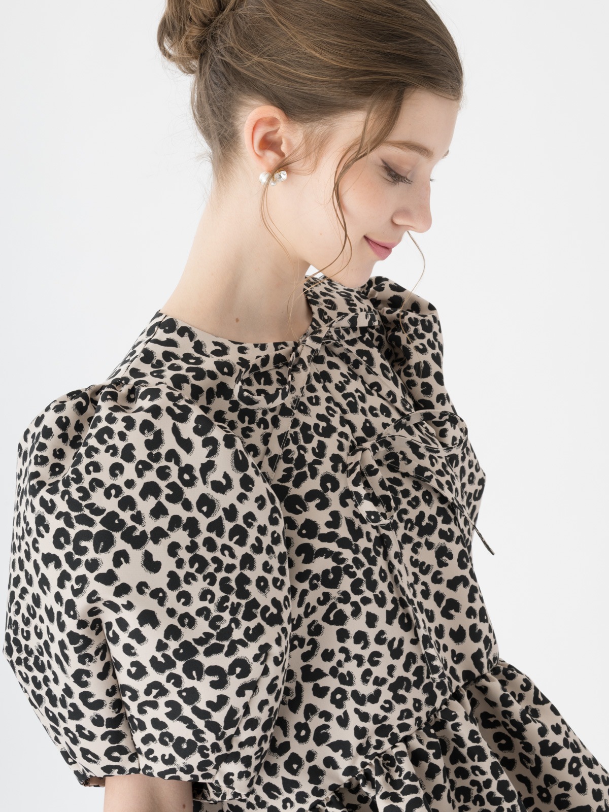 Tsuru by mariko oikawa Lenore check 試着のみ Lenore | ALL CLOTHES,TOPS | TSURU By MARIKO OIKAWA