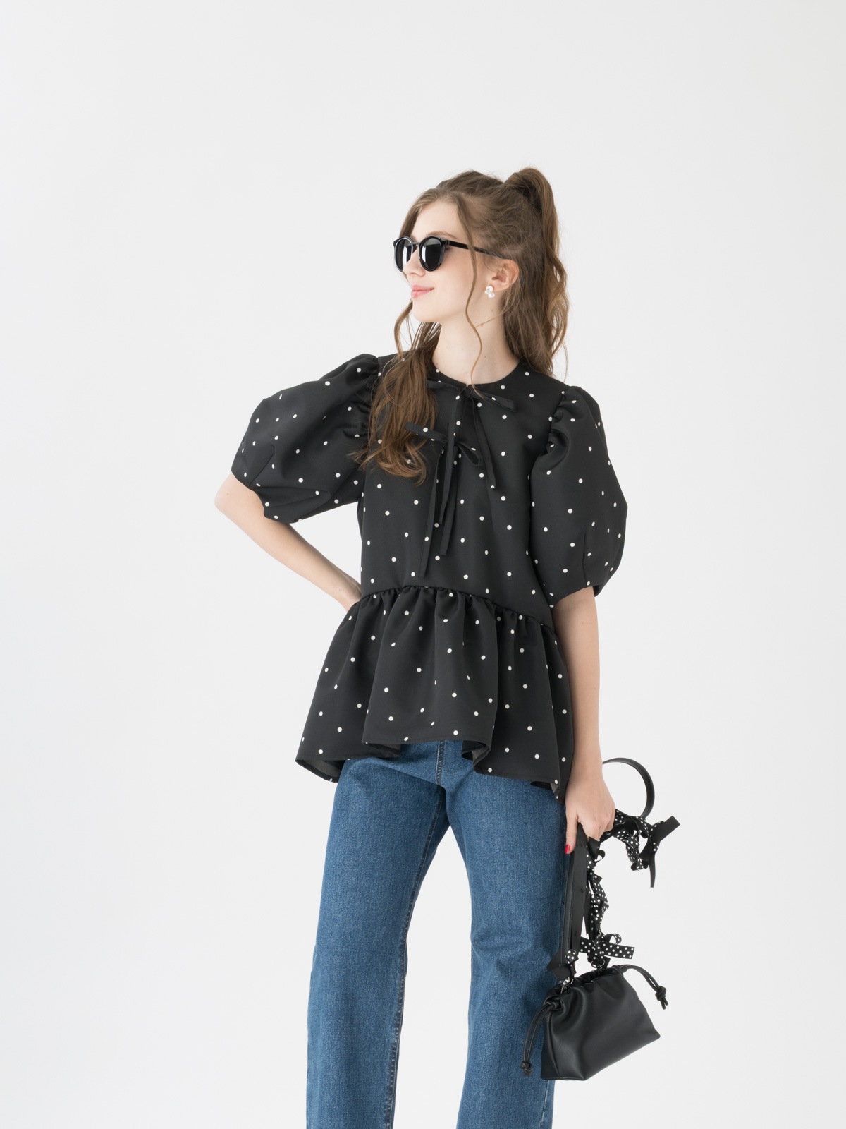 値下げ⭐︎新品未使用 ツルバイマリコオイカワ　Lenore レオパード ブラウス Lenore | ALL CLOTHES,TOPS | TSURU By MARIKO OIKAWA