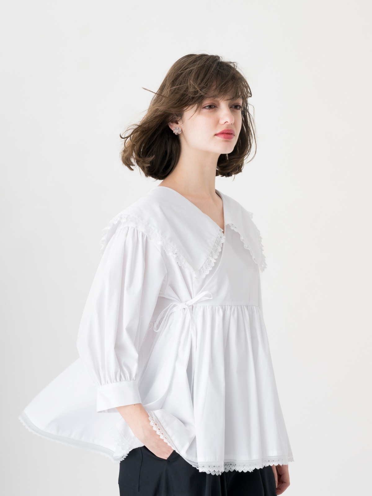 Festoon | ALL CLOTHES,TOPS | TSURU By MARIKO OIKAWA