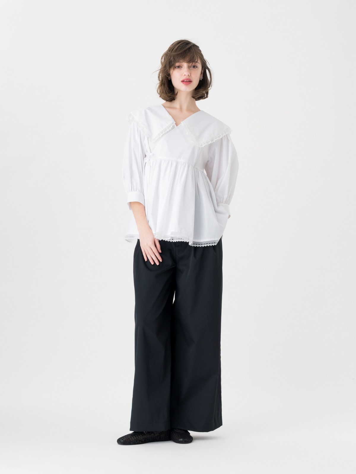 Festoon | ALL CLOTHES,TOPS | TSURU By MARIKO OIKAWA
