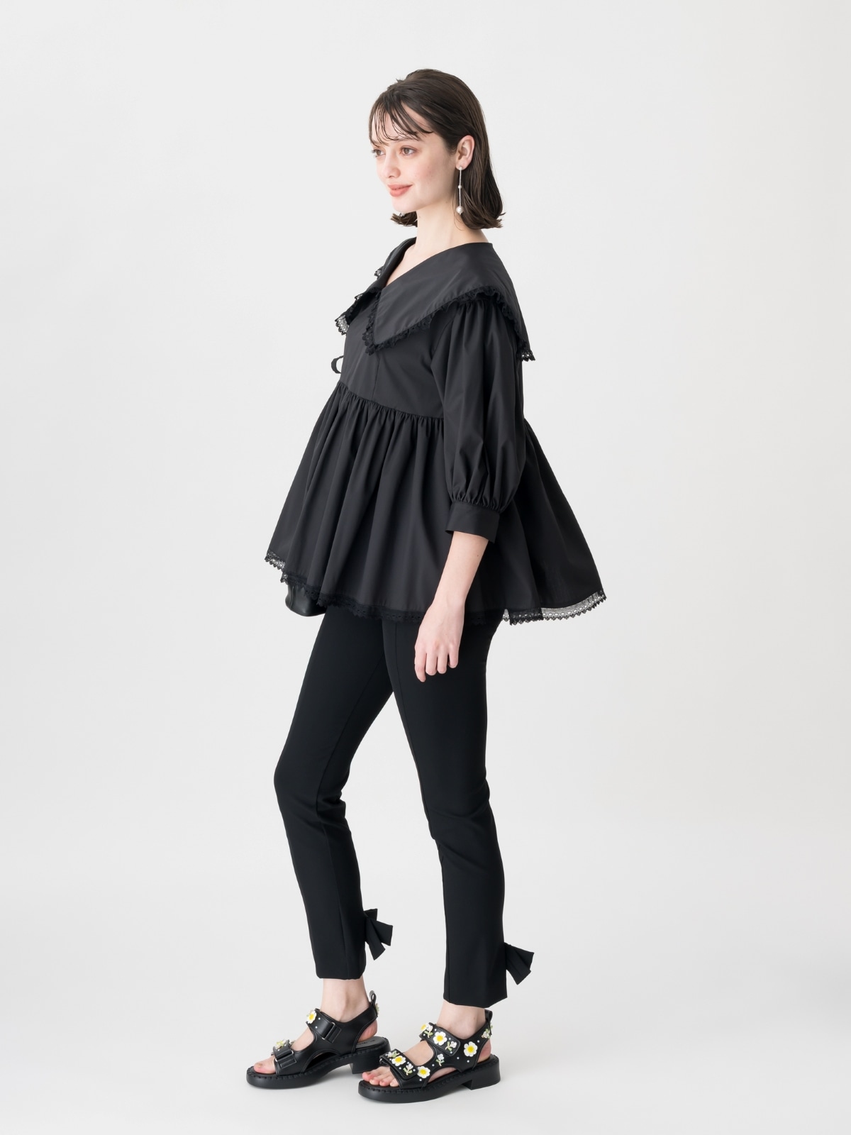 Festoon | ALL CLOTHES,TOPS | TSURU By MARIKO OIKAWA