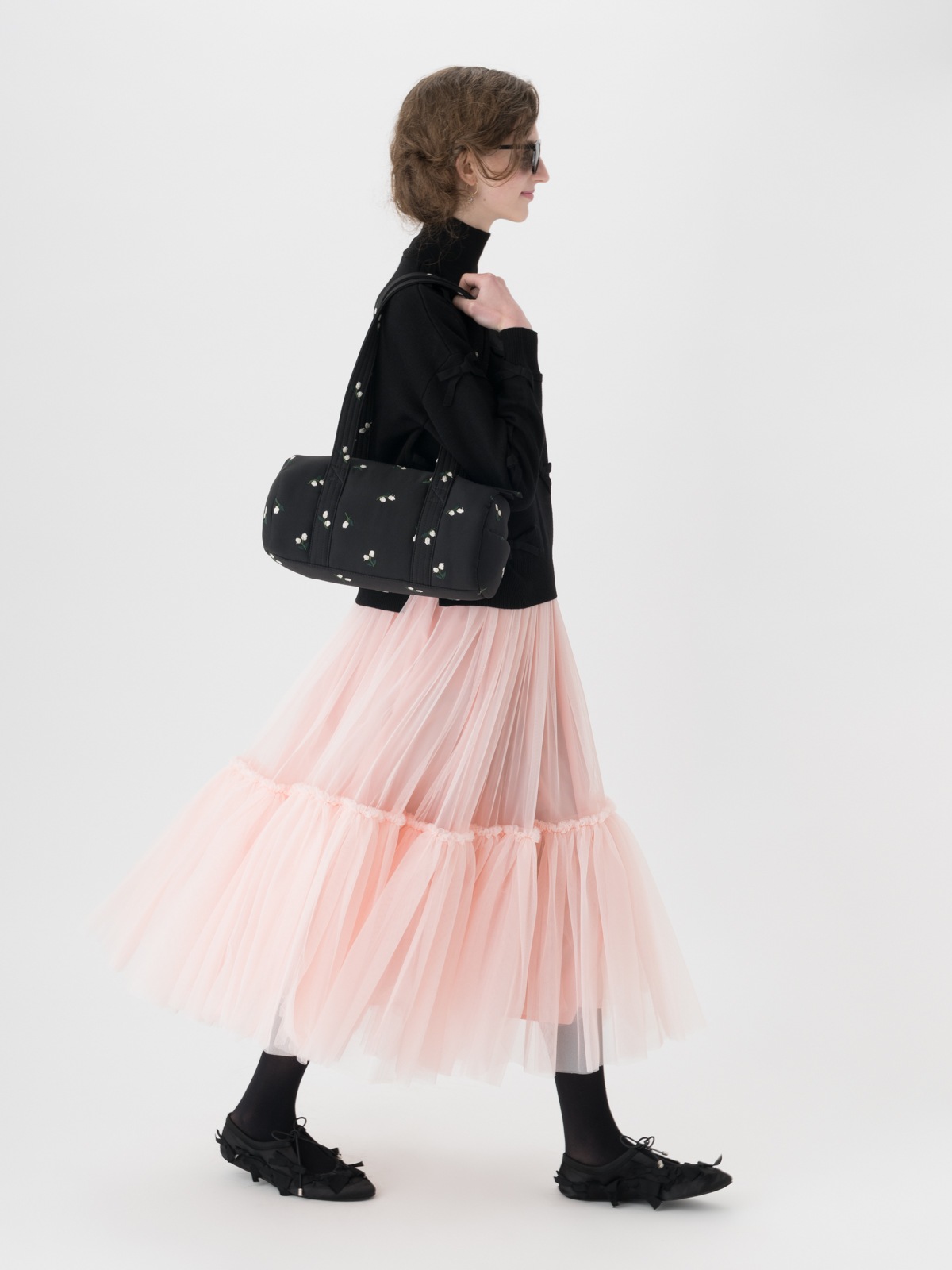 トップス tsuru by mariko oikawa Lilibet PINK 25SS トップス tsuru by mariko oikawa Lilibet PINK 25SS tsuru by