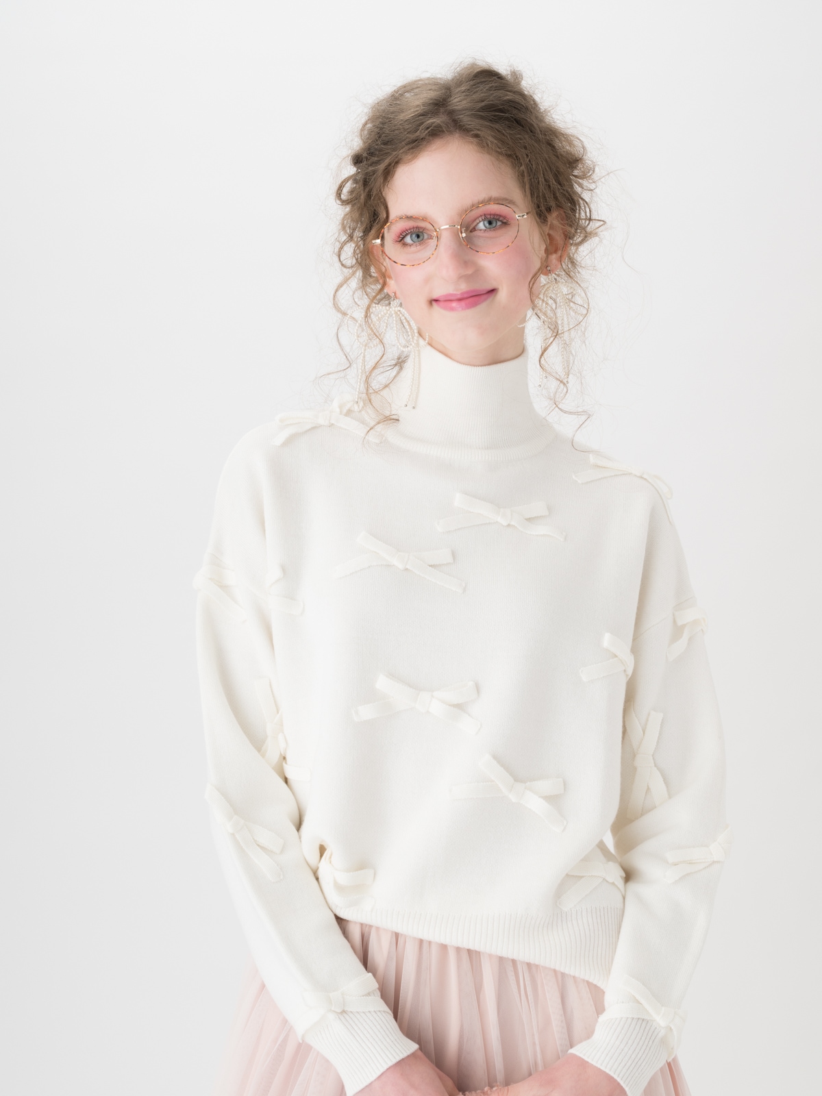【Tsuru by MarikoOikawa】23SS新品　ｓｏｕ―ｓｕｓ　F Tsuru by Mariko Oikawa チュールスカート