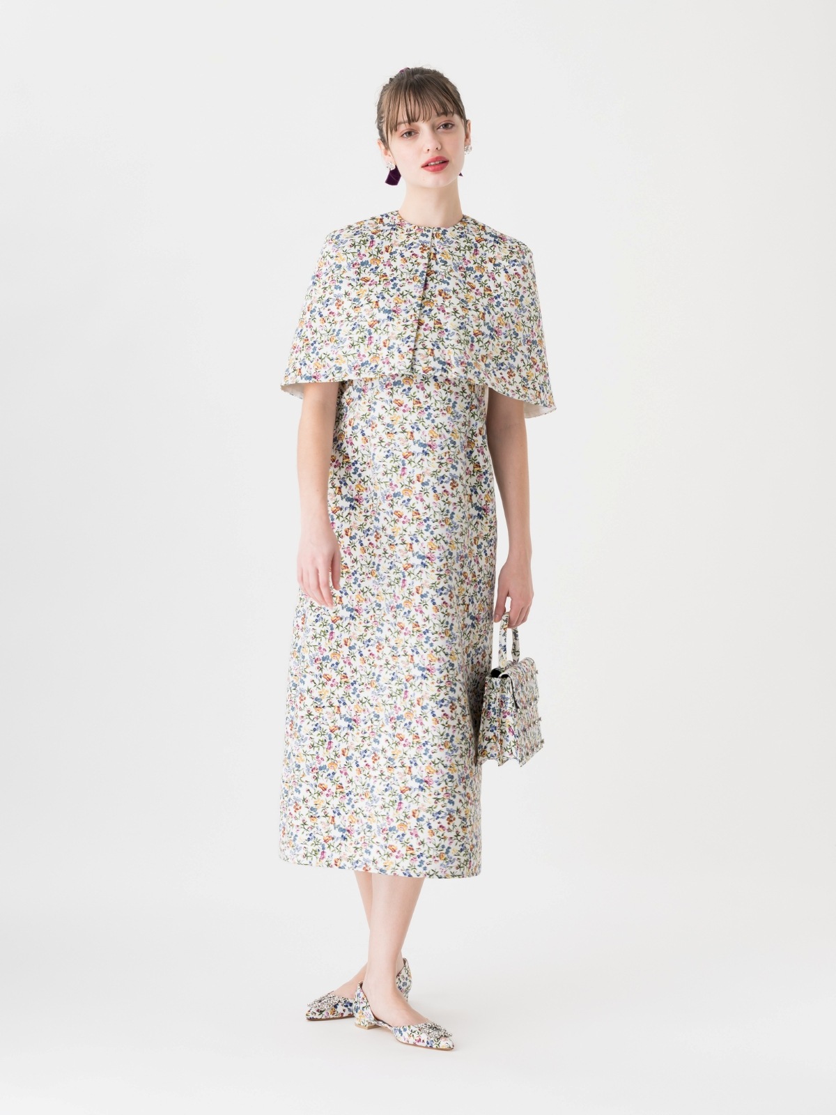 新品 スクワロルプリントボウタイチュニック Edith.F | COLLECTION,＜PRE ORDER＞2027 SPRING COLLECTION | TSURU