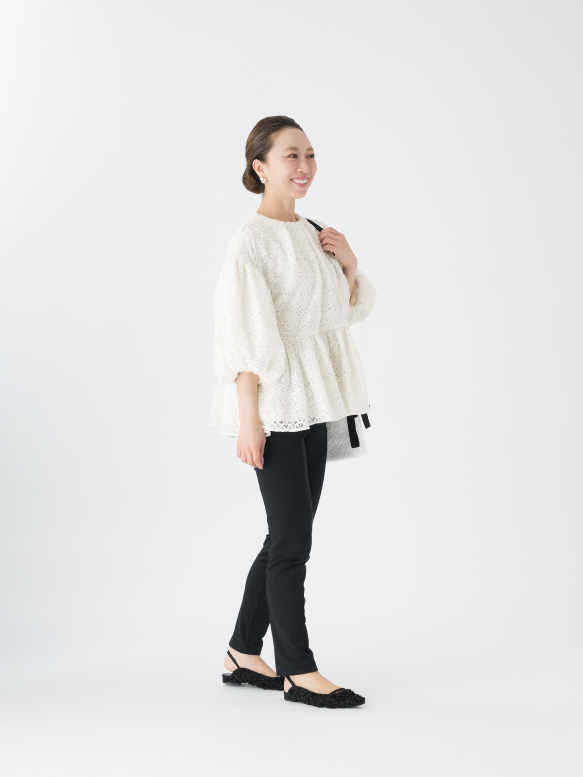トップス TSURU by mariko oikawa pas de chat pas de chat | ALL | TSURU By MARIKO OIKAWA