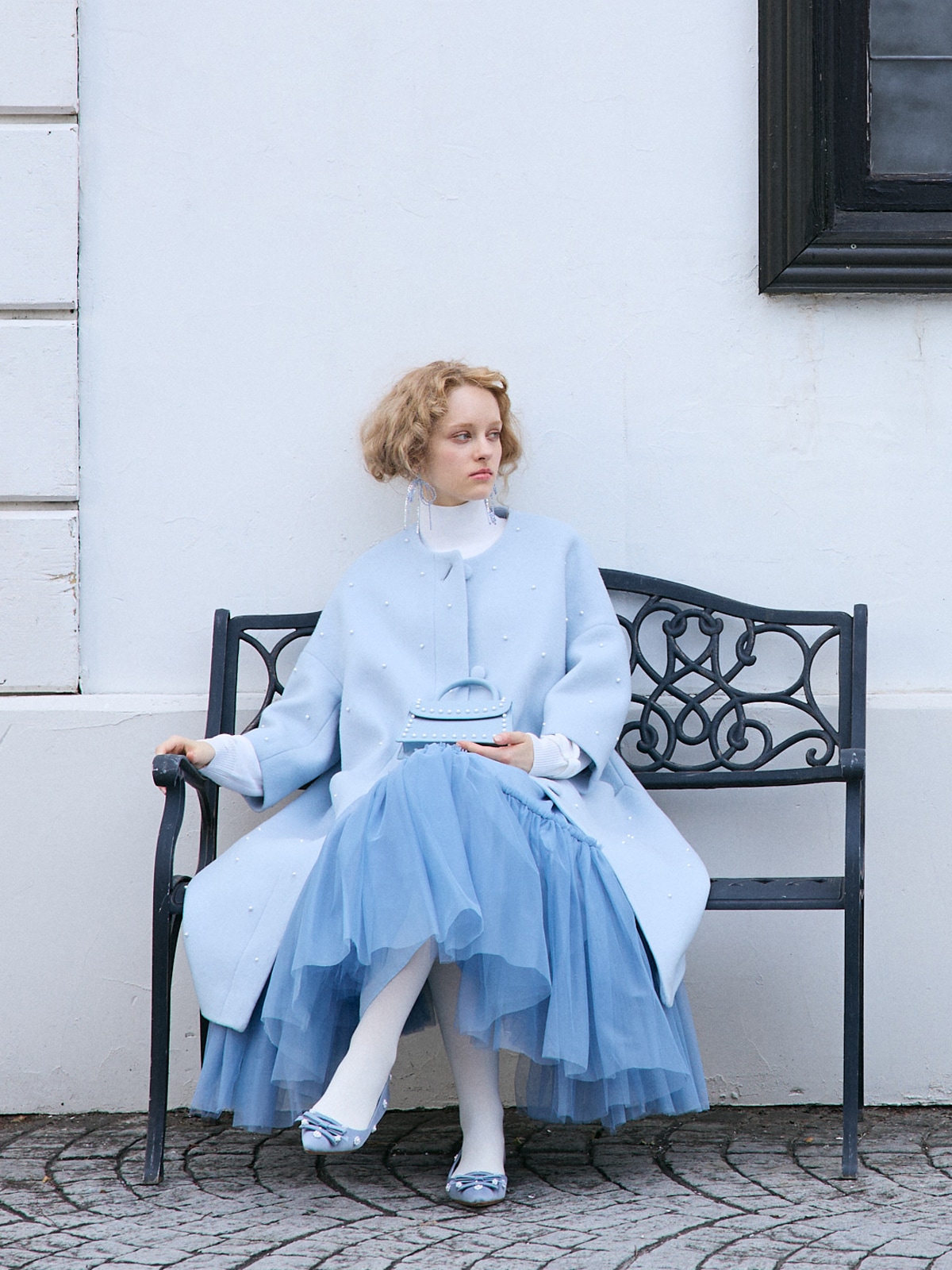 OC パープル ワイドカーゴジャケット 2024-25ウィンターコレクション オーシー パープル ワイドカーゴジャケット 2024マイナスニ5