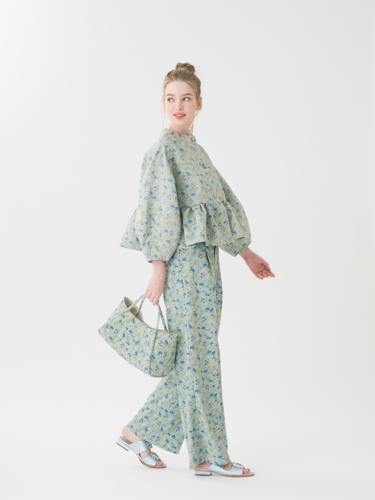 【新品未使用・お買い得】ツルバイマリコオイカワ/Onegin/パンツ/サイズ34 Onegin | COLLECTION,2025 SPRING COLLECTION | TSURU By MARIKO