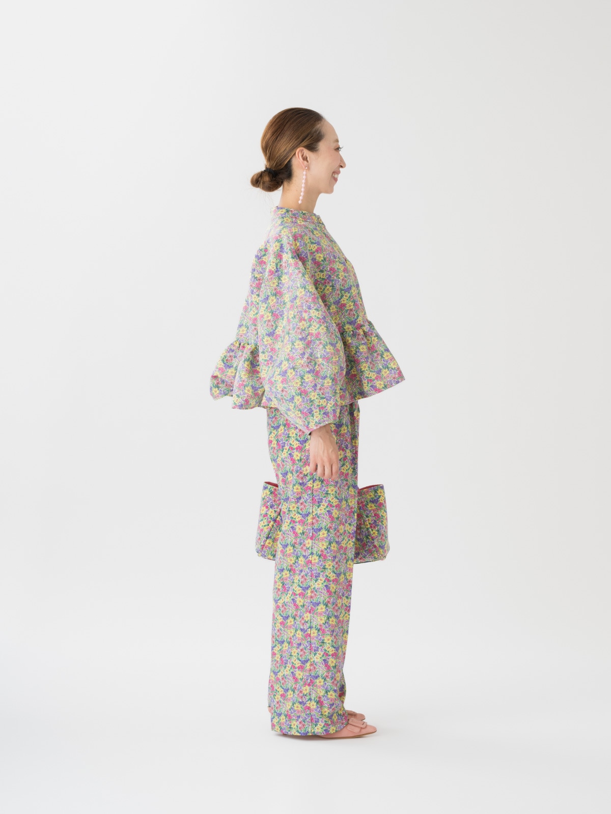 【新品未使用・お買い得】ツルバイマリコオイカワ/Onegin/パンツ/サイズ34 Onegin | COLLECTION,2025 SPRING COLLECTION | TSURU By MARIKO