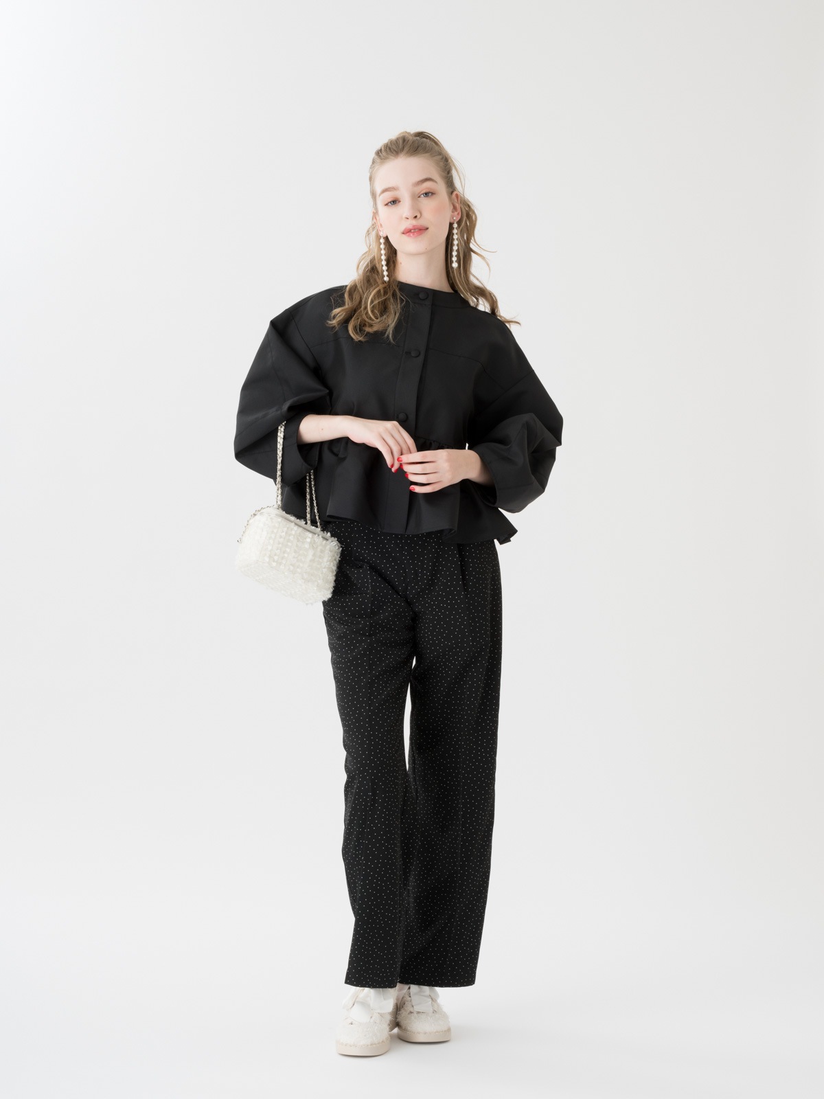 tsuru by mariko oikawa サロペット Onegin | COLLECTION,2025 SPRING COLLECTION | TSURU By MARIKO