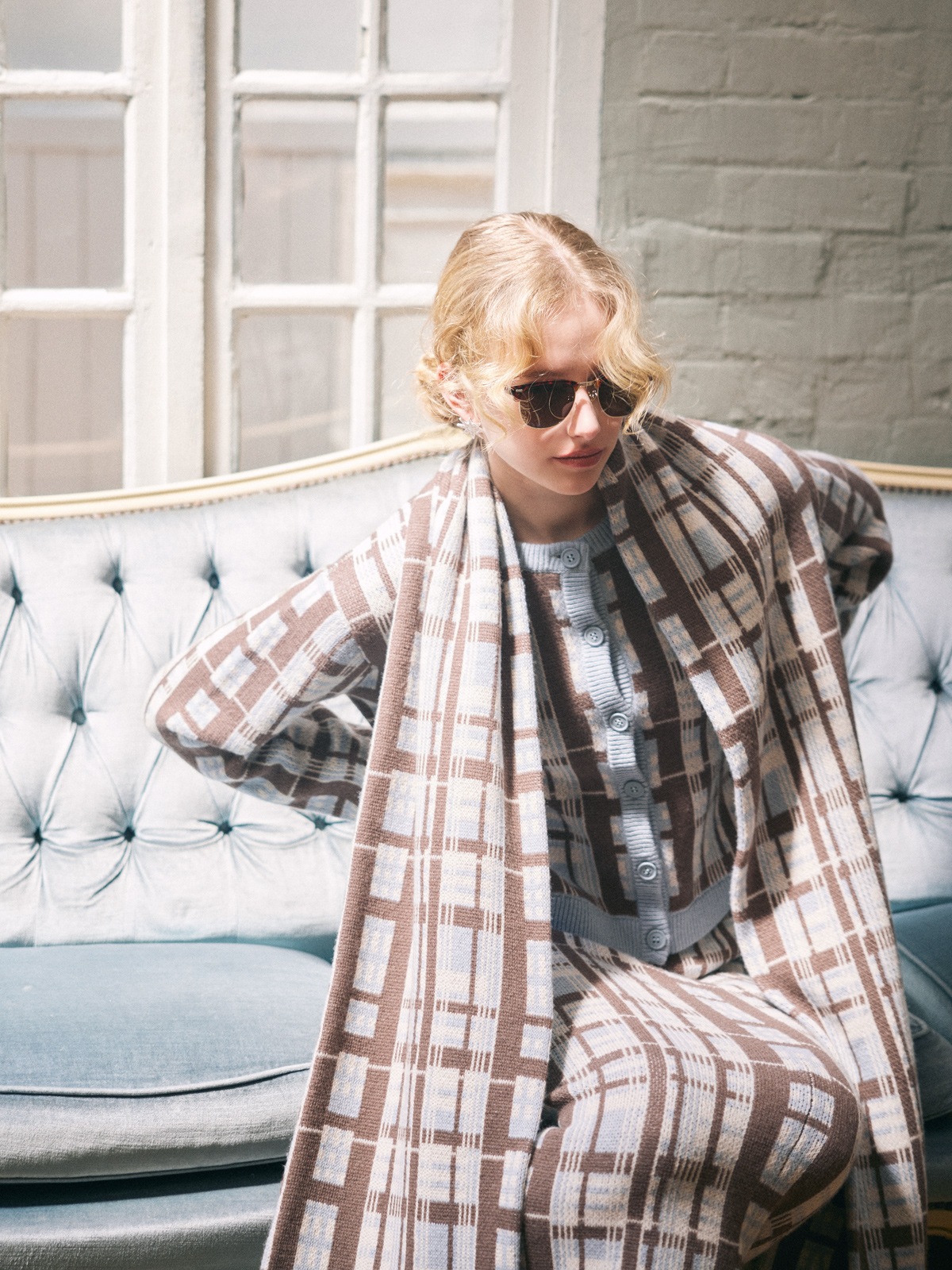 タグ付新品TSURU by Mariko Oikawa ボーダーカーディガン TSURU by Mariko Oikawa カーディガン 「Tsuru Oikawa/ツルバイ