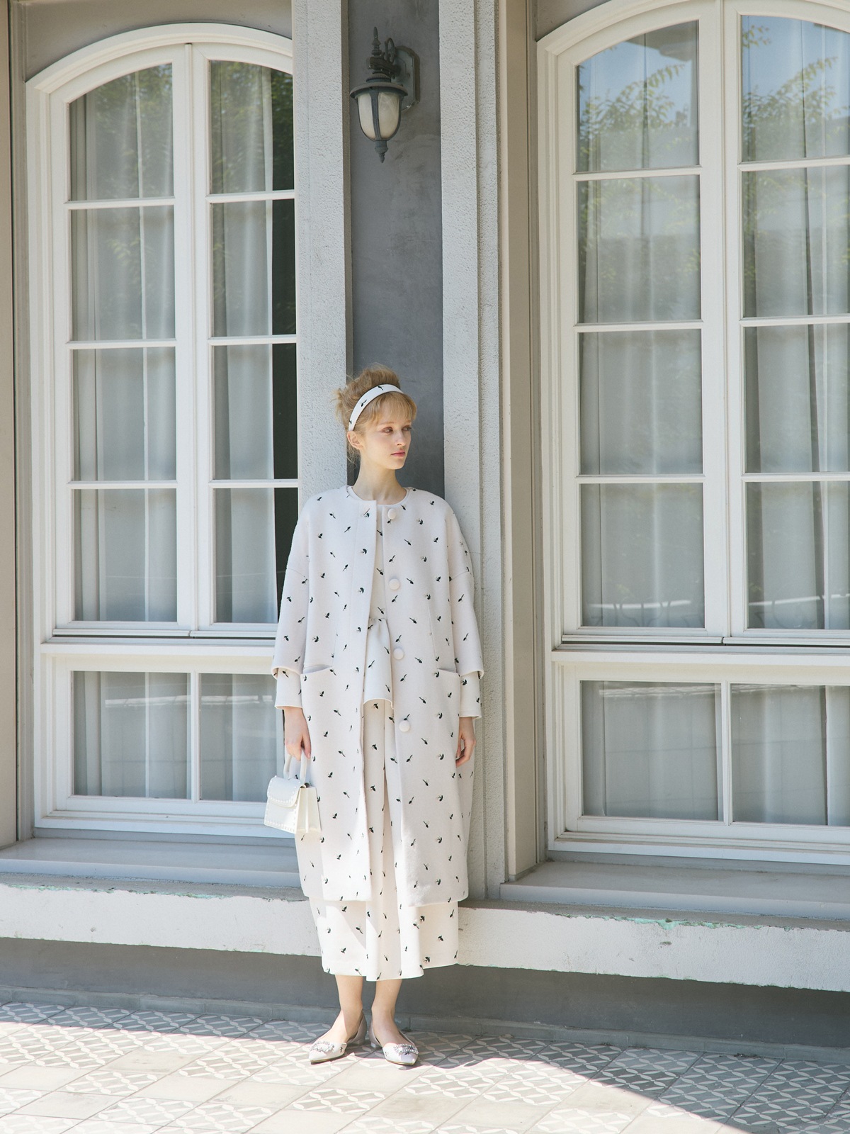 Soiree（embroidery） | COLLECTION,2025 AUTUMN WINTER COLLECTION