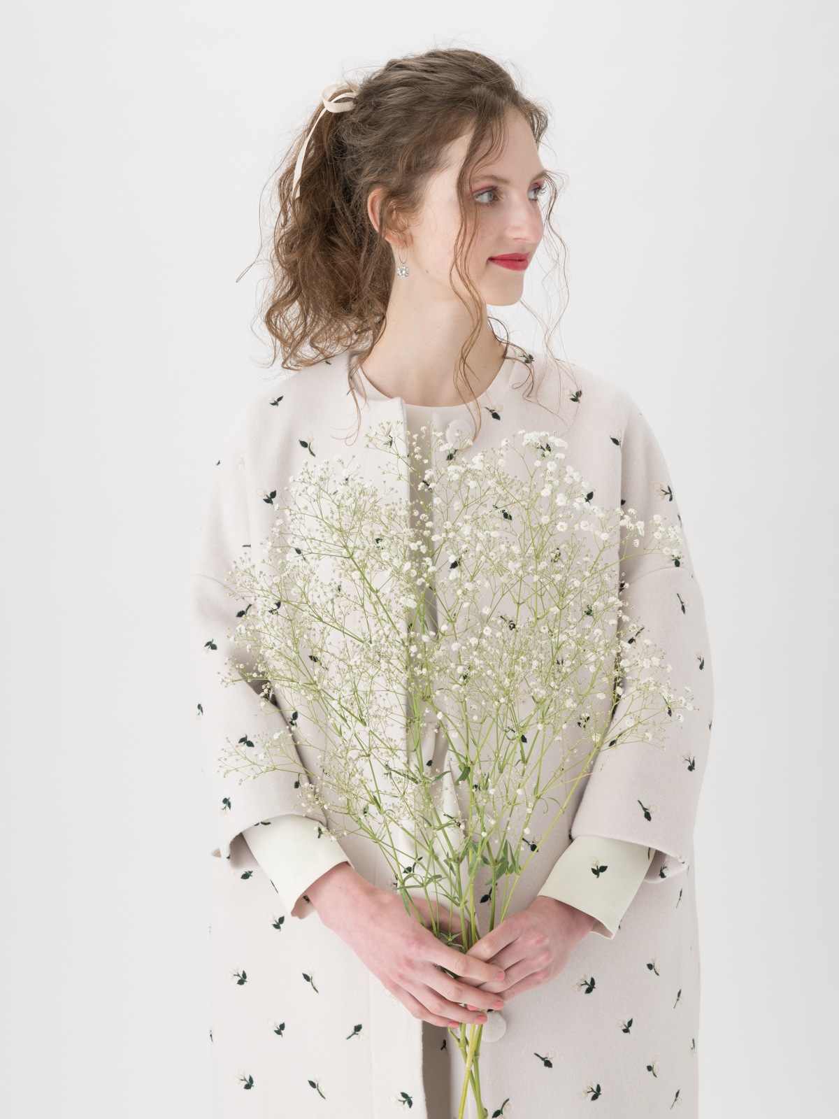 Soiree（embroidery） | COLLECTION,2025 AUTUMN WINTER COLLECTION